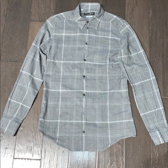 Dolce & Gannana Button Down - Picture 1 of 4